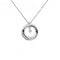 Pendentif Pendentif Barro or gris diamant 58 Facettes 33A 00224