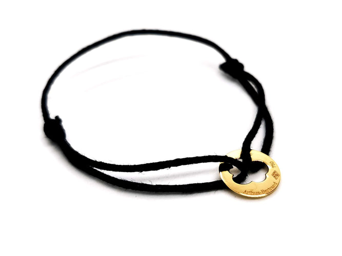 Bracelet Arthus Bertrand Bracelet Cordon Nuage Or jaune 58 Facettes 1142613RV