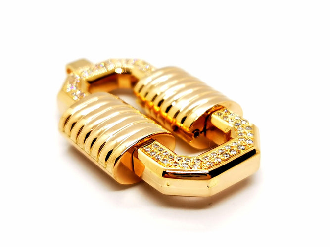 Pendentif Pendentif Or jaune Diamant 58 Facettes 1050183CN