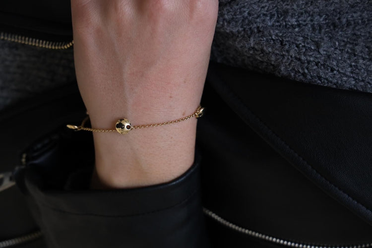 Bracelet Bracelet Or jaune 58 Facettes 1641413CN