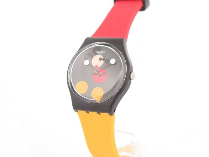 Montre montre SWATCH mic damien hirst limited edition 1999 ex 34mm 58 Facettes 256868
