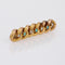 Broche Broche gourmette perles fines et verres turquoise 58 Facettes CVBR61