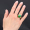 Bague 60 Bague en or et jade homme 58 Facettes 21-550