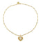 Collier Collier Poiray "Coeur Secret" en or jaune, diamants. 58 Facettes 31883