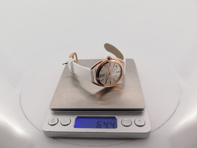 Montre montre CHAUMET liens en or rose 18k w23870-02a 33 mm quartz 58 Facettes 249529
