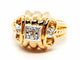 Bague 52 Bague Art déco Or jaune Diamant 58 Facettes 1969308CN