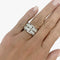 Bague 58 Bague Chanel, "Ultra", or blanc, céramique blanche et diamants. 58 Facettes 32716
