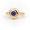 Bague 50 Bague Or jaune lapis lazuli 58 Facettes 1888176CN