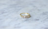 Bague Bague jarretière diamants 58 Facettes