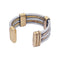 Bague 50 Bague Cartier or jaune et acier. 58 Facettes 32903