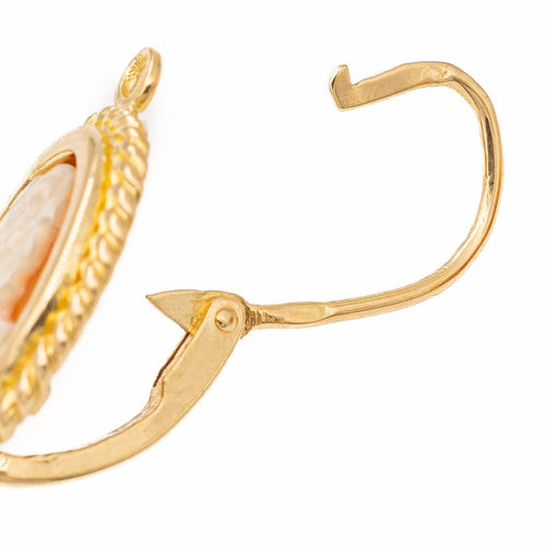 Boucles d'oreilles Boucles d'oreilles Dormeuses Or jaune 58 Facettes 2059227CN