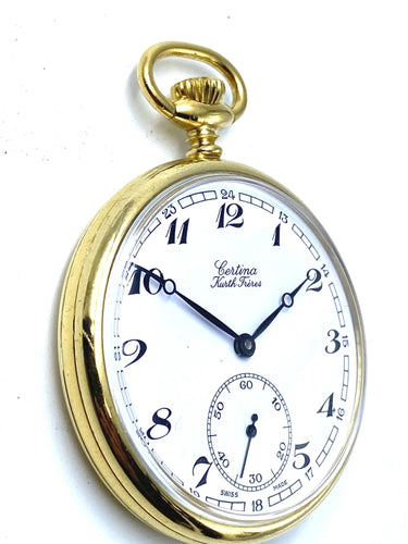 Montre Montre de poche Certina Kurth Frères 58 Facettes