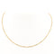 Collier Collier Maille forçat Or jaune 58 Facettes 2038030CN