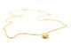 Collier Collier Or jaune Diamant 58 Facettes 579156RV