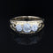 Bague 58 Bague jonc ancienne 3 diamants 58 Facettes 22-572