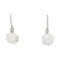 Boucles d'oreilles Boucles d'oreilles Chanel, "Camélia", or blanc, diamants. 58 Facettes 32414