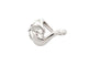 Bague 51 bague BOUCHERON trouble or blanc 18k diamants 1.05ct rubis 58 Facettes 257505