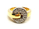 Bague 54 Bague Or jaune Diamant 58 Facettes 1186470CN