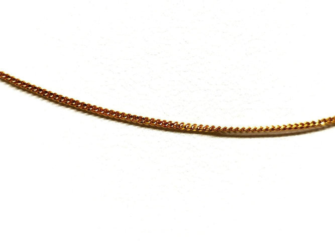 Collier Collier Maille gourmette Or jaune 58 Facettes 1145869CD