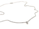 Collier Collier Maille forçat Or blanc Diamant 58 Facettes 1606393CD