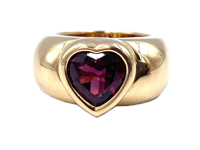 Bague PIAGET - Bague or rose et grenat 58 Facettes