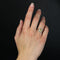 Bague 52 Bague saphir jaune et diamants ancienne 58 Facettes 23-262