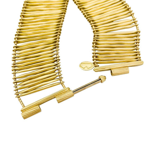 Bracelet Bracelet H.Stern "Filaments" en or jaune. 58 Facettes 31591