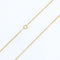 Collier Chaine maille forçat limée en or jaune 58 Facettes 22-415B