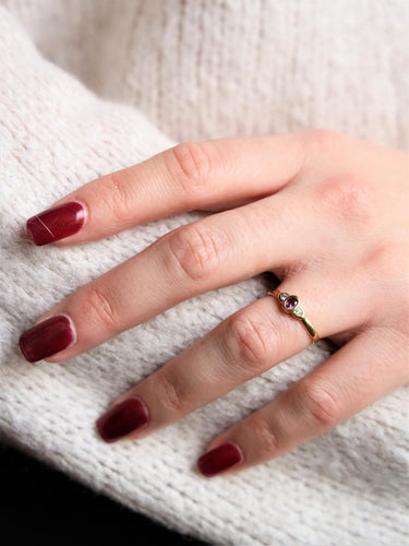 Bague 52 Bague Or jaune 58 Facettes 1696312CN