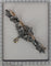 Broche broche de barre de diamant antique vintage 58 Facettes 23249-0329