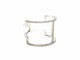 Bague 53 Bague Graphique Or blanc Diamant 58 Facettes 578789RV