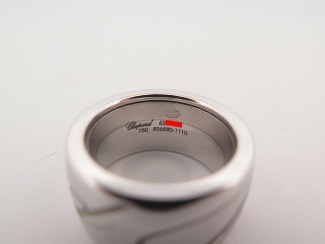 Bague 53 bague CHOPARD CHOPARDissimo 826580 t53 en or blanc 18k 58 Facettes 253921