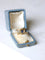 Bague Serpents enroulés Victorienne or jaune et saphirs cabochon 58 Facettes