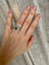 Bague Bague Diamants Emeraude 58 Facettes