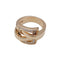 Bague 49 Bague Boucheron, "Déchaîné", or rose, diamants. 58 Facettes 30718