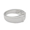 Bague 52 Solitaire en or blanc, diamant 1,14 carats. 58 Facettes 32053