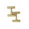 Boutons de manchette Boutons de manchette Cartier en or jaune. 58 Facettes 31047