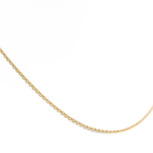 Collier Collier Maille jaseron  Or jaune 58 Facettes 1933811CN