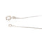 Collier Collier Or blanc 58 Facettes 2297265CN