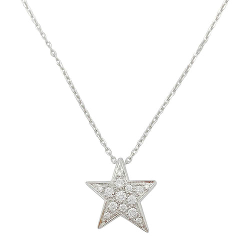 Collier Collier Chanel, "Comète Géode", or blanc, diamants. 58 Facettes 31435