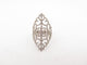 Bague 50 bague MESSIKA eden t50 en or blanc 18k sertie 52 diamants 0.92ct 58 Facettes 253443