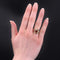 Bague 53 Bague grenat spessartite et or rétro 58 Facettes 23-007