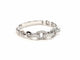 Bague 53 Bague Or blanc Diamant 58 Facettes 578804RV