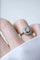 Bague 52 Bague Art Déco Or blanc Platine Diamants 58 Facettes