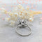 Bague Bague en or blanc et diamant 58 Facettes 16706