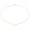 Collier Collier Transparence Or jaune 58 Facettes 578937RV