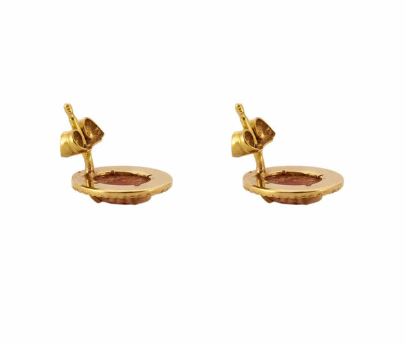 Boucles d'oreilles Boucles d'oreilles Or jaune et Camée 58 Facettes BO/230018
