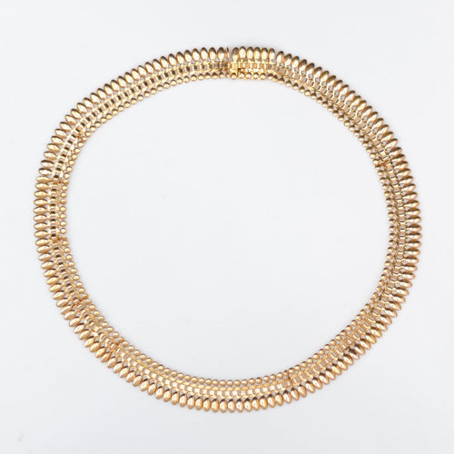 Collier Collier vintage en or jaune 58 Facettes 22-532