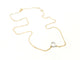 Collier Collier Or rose Diamant 58 Facettes 579191RV