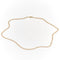 Collier Collier Maille forçat Or jaune 58 Facettes 1610158CN